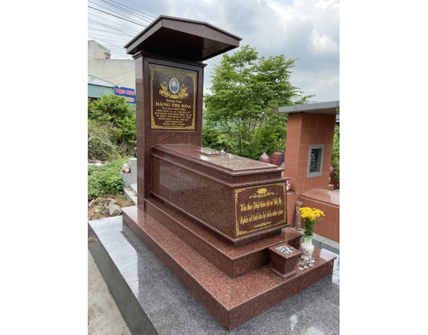 Mộ Đá Hoa Cương Phong Thủy 1