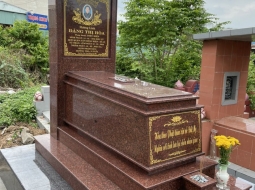 Cách chọn mẫu mộ đá đẹp, trang nghiêm cho tổ tiên