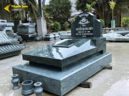 Mộ đơn và mộ đôi đá granite – nên chọn loại nào?