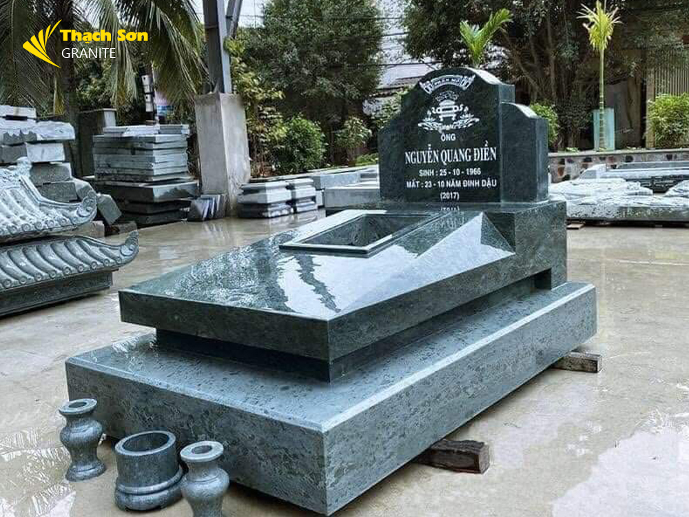 Mộ Đá Hoa Cương Nguyên Khối