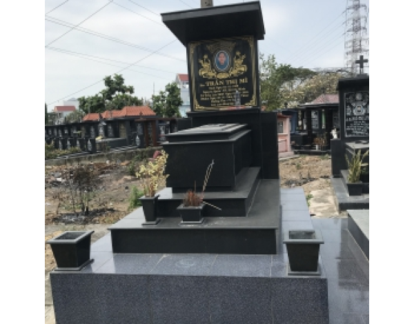 Mộ Đá Hoa Cương 4 1
