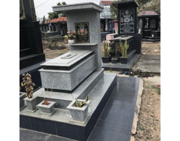 Mộ Đá Hoa Cương 2 1