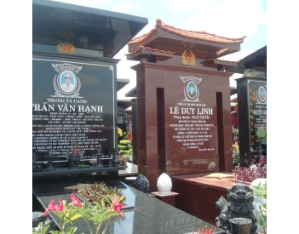 Mộ Đá Hoa Cương 12 1