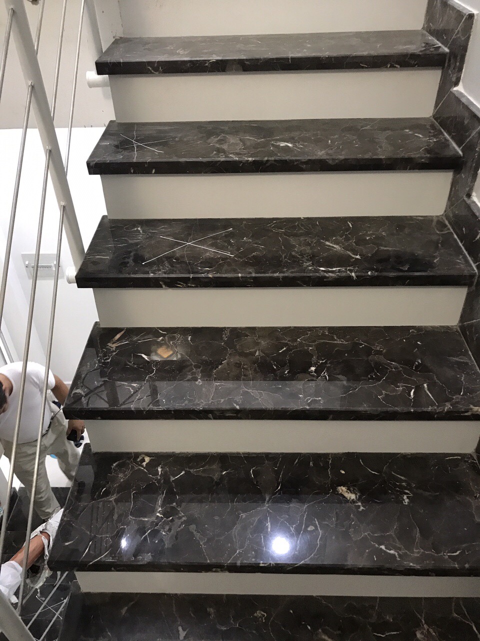Đá Marble Nâu